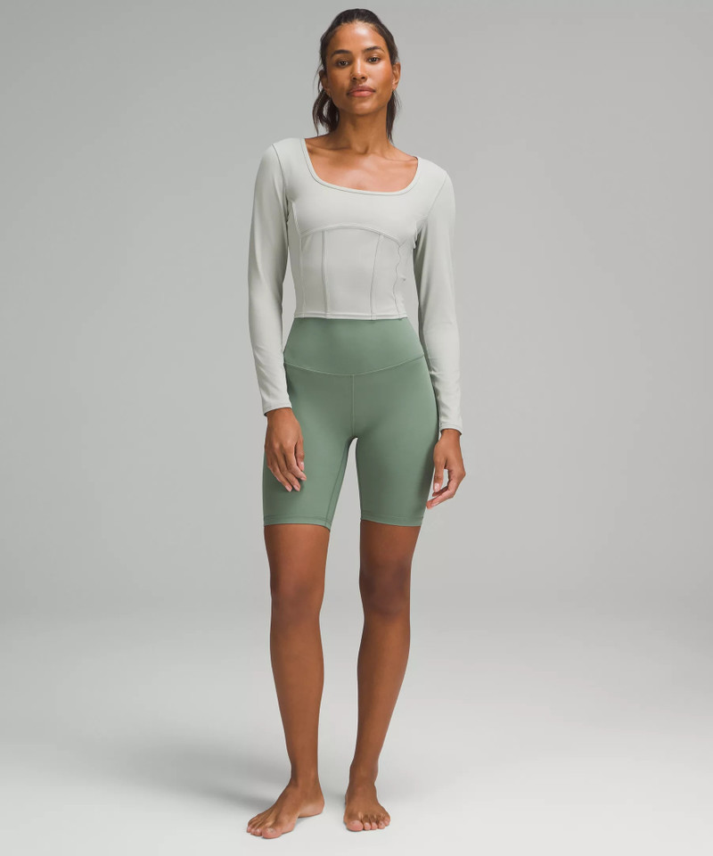 lululemon Waist-Seamed Nulu Long-Sleeve Shirt outlook