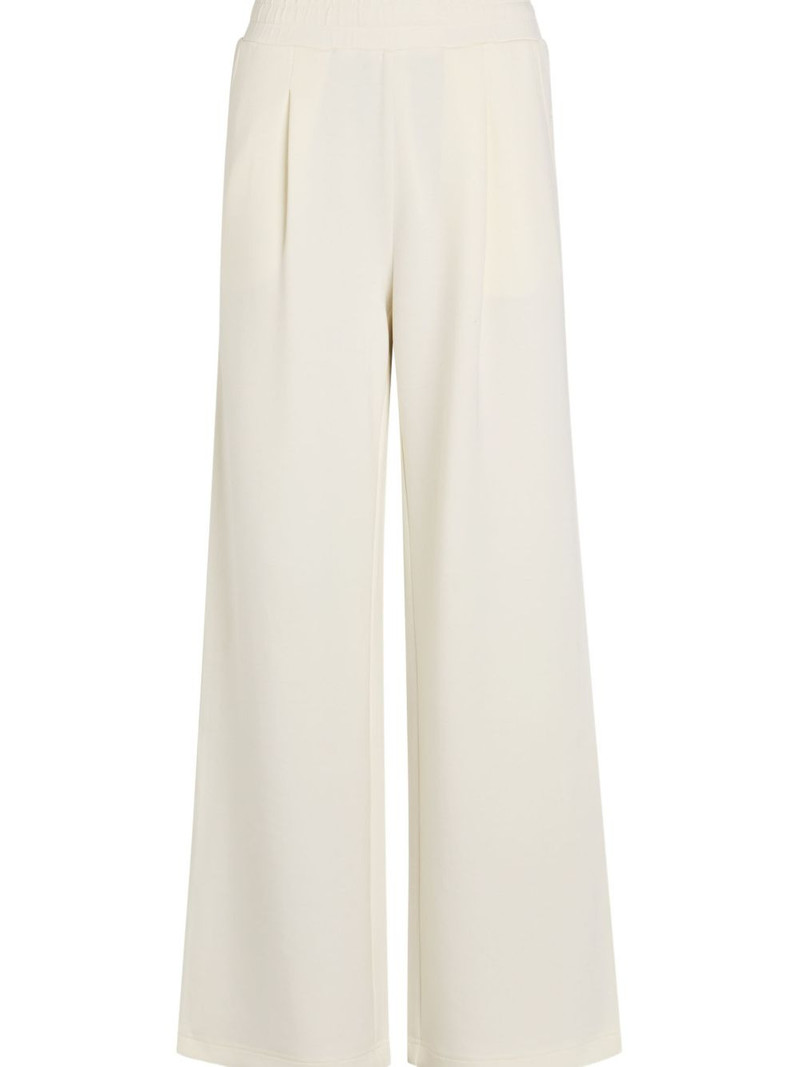 VARLEY pleated-front palazzo pants outlook
