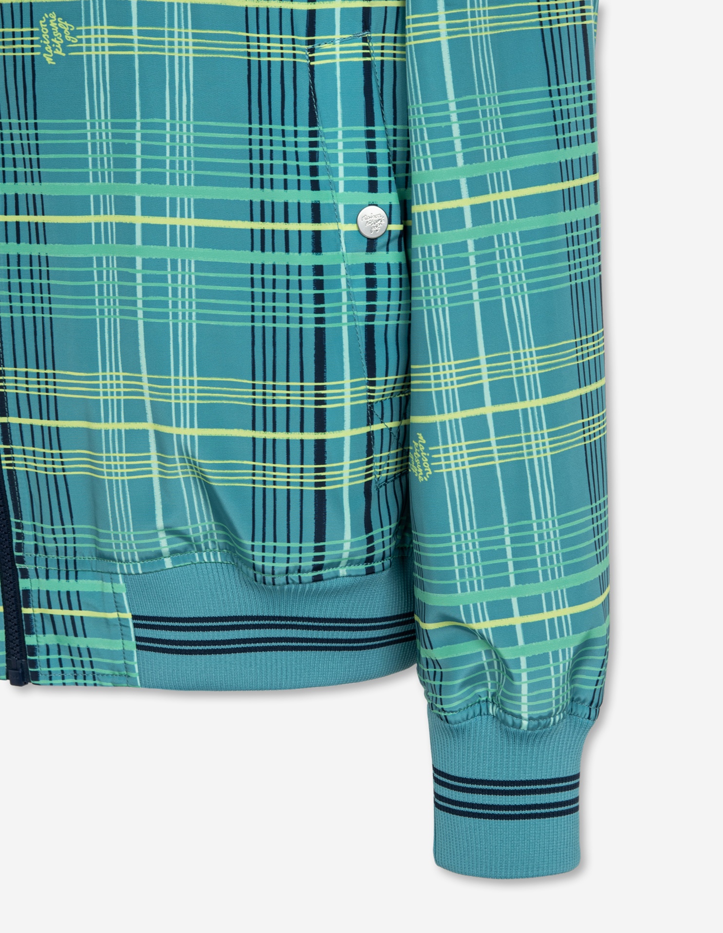 Men Fox Head Stadium Jacket - 7