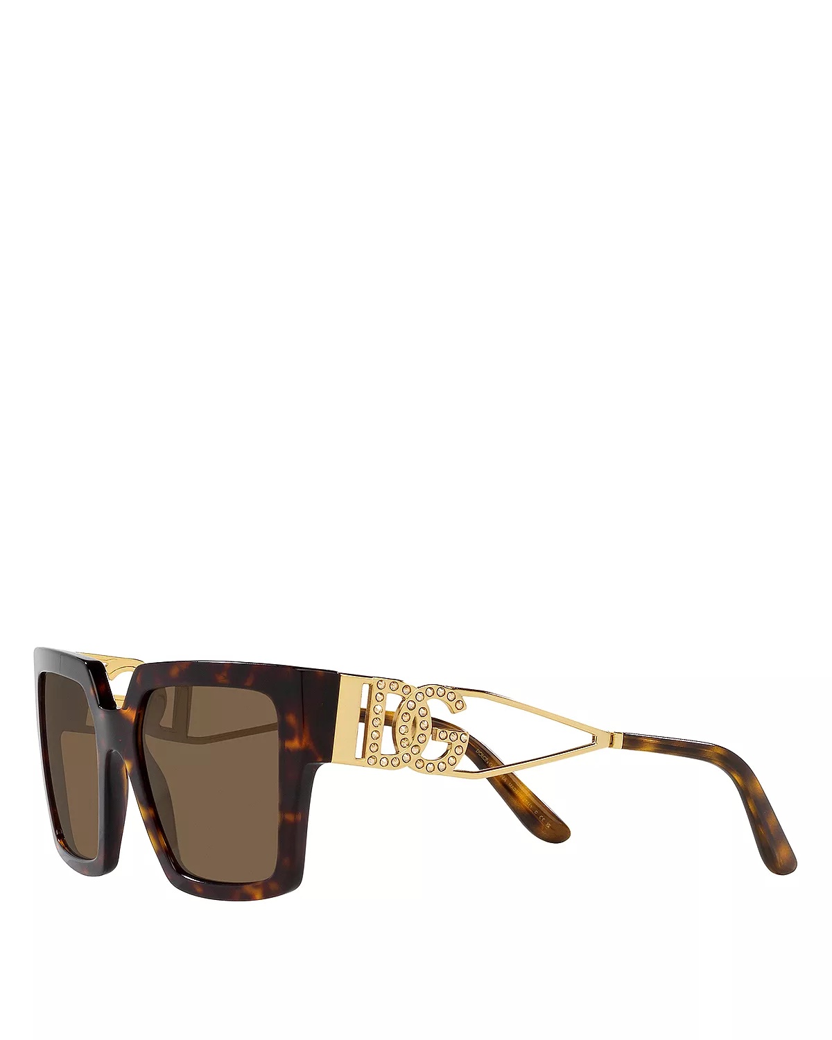 DG4446B Square Sunglasses, 53mm - 8