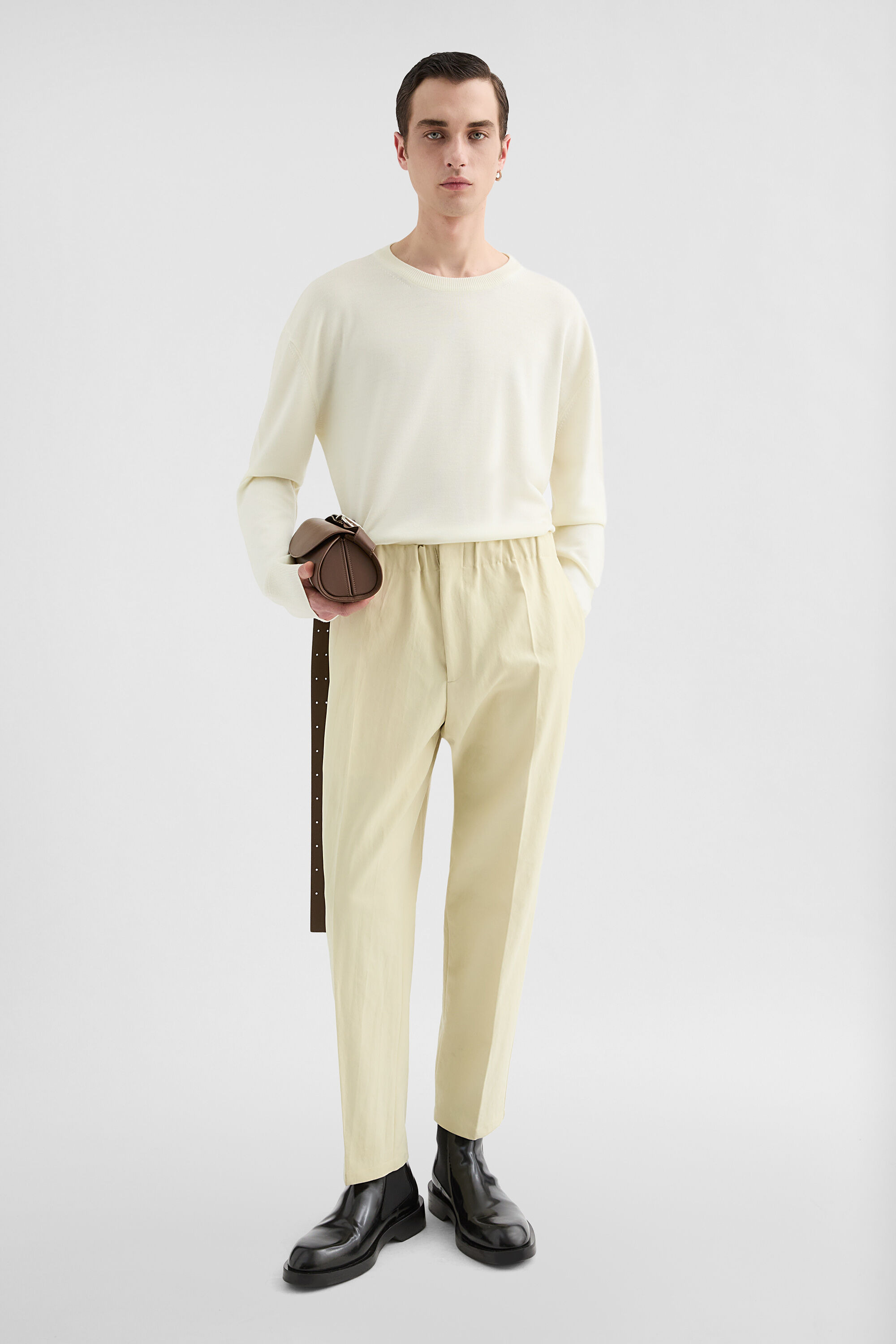 Tapered Trousers - 7