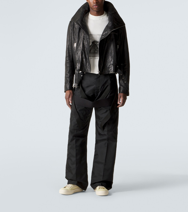 Rick Owens Vintage suede sneakers outlook