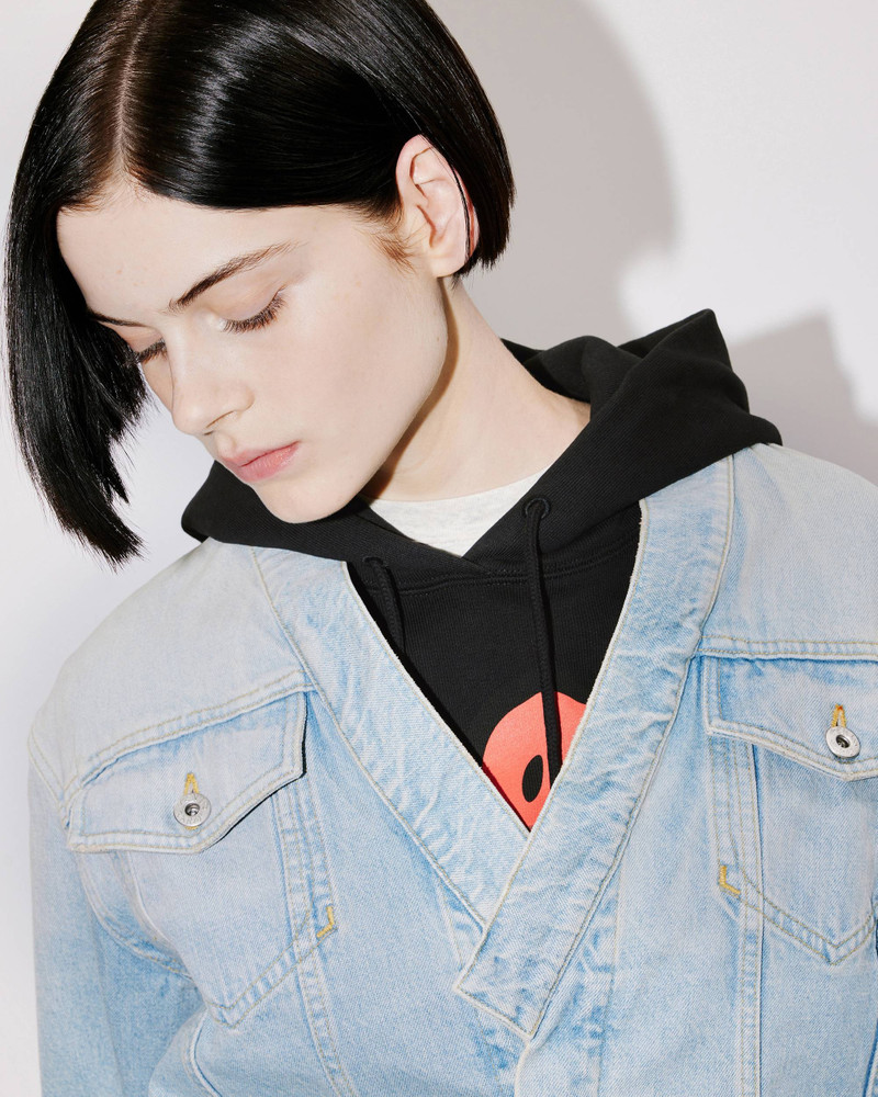 Denim kimono jacket 6