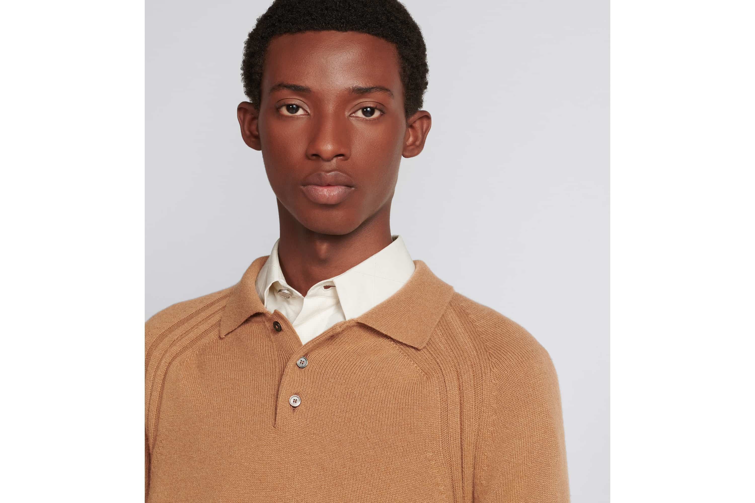 Dior Icons Long-Sleeved Polo Shirt - 7