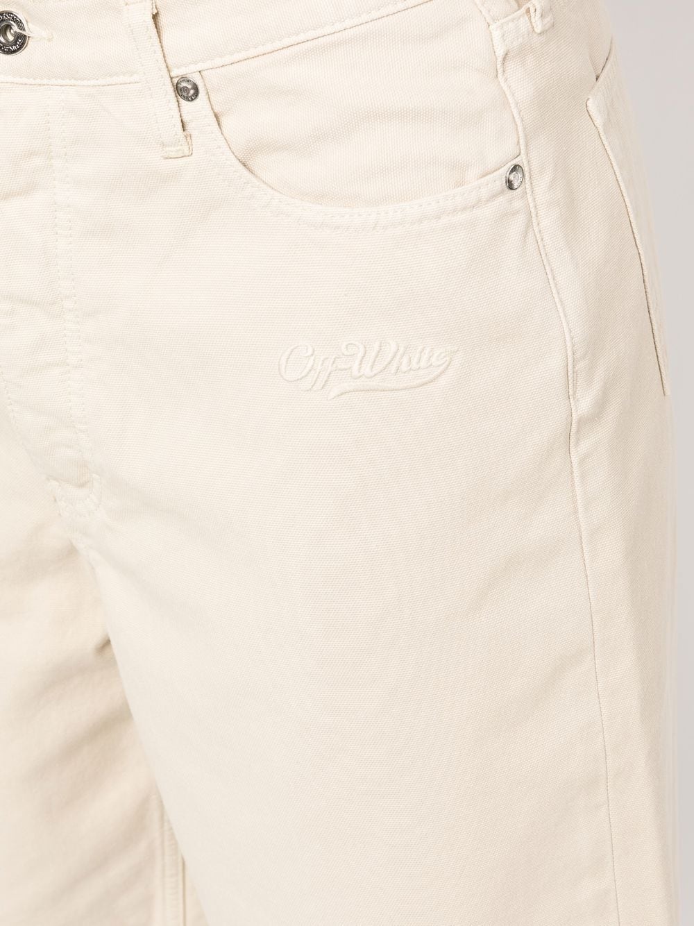 Wave Off canvas shorts - 5