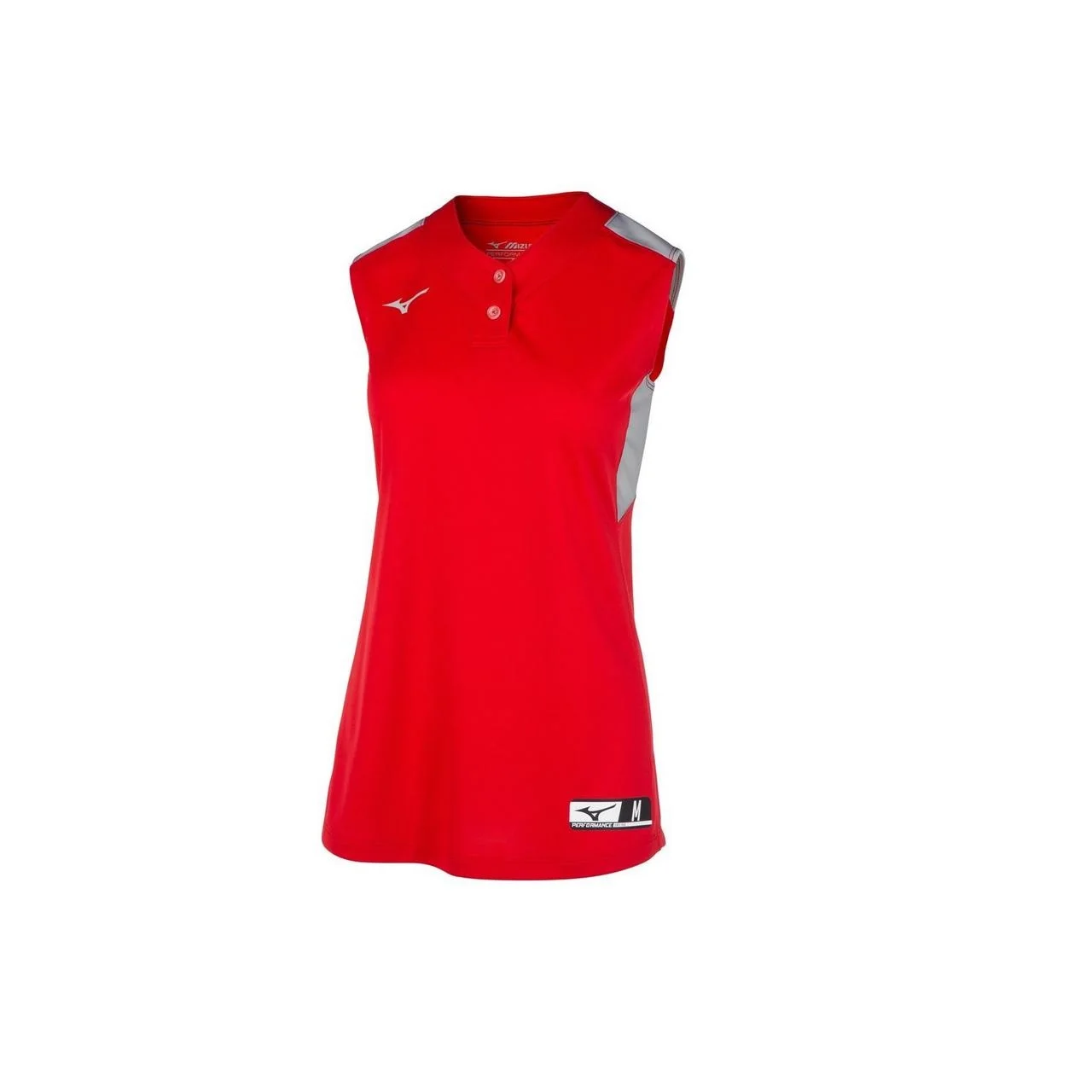 Aerolite 2-Button Sleeveless Softball Jersey - 1