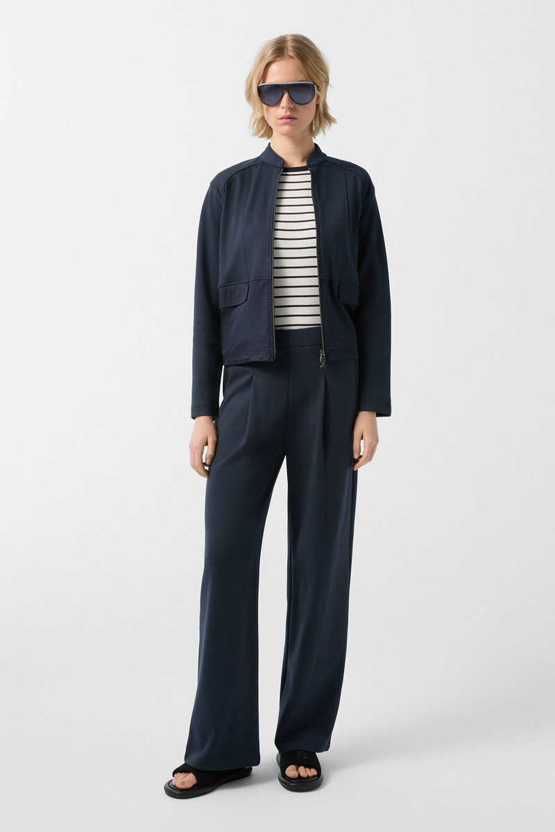 BOGNER Gella sweatpants in Navy blue outlook