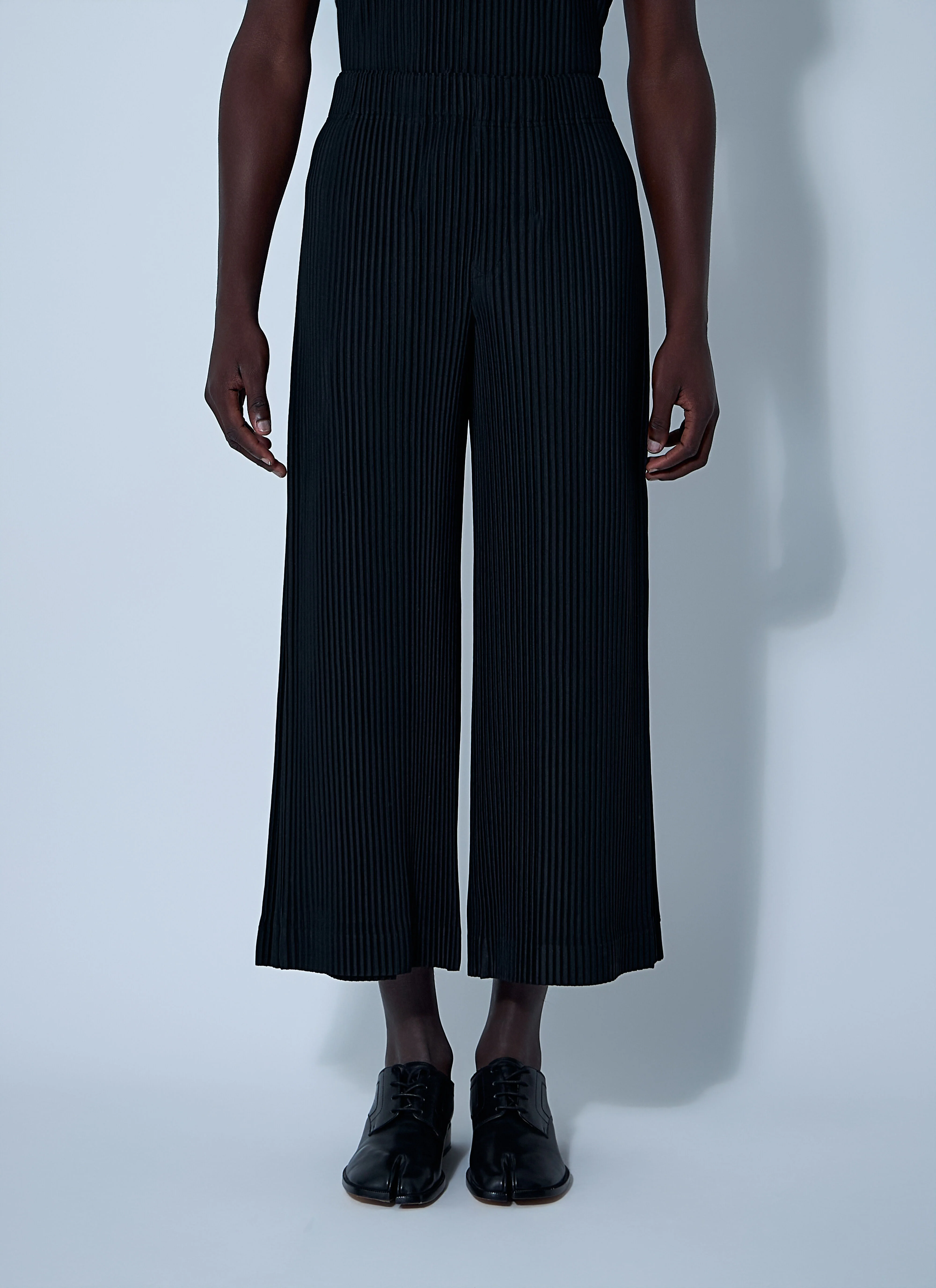 Pleated Pants - 1
