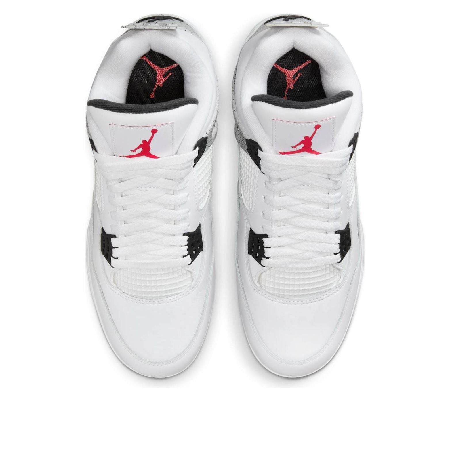 Air Jordan 4 TD Cleat 'White Cement' HQ0207-106 - 2