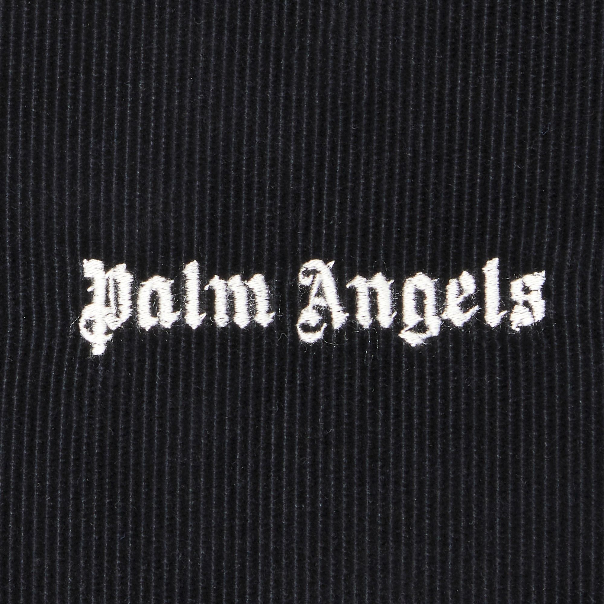 Palm Angels Classic Logo Cord Travel Pant 'Black' - 3
