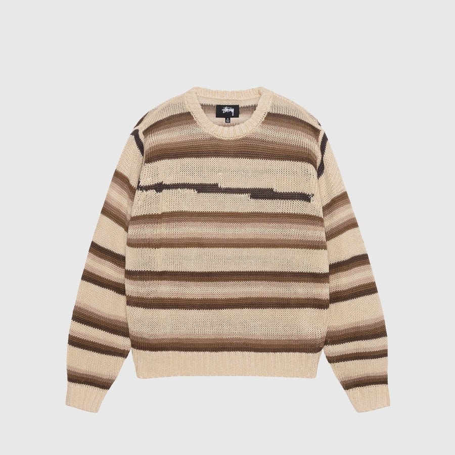 TONAL STRIPE SWEATER - 1