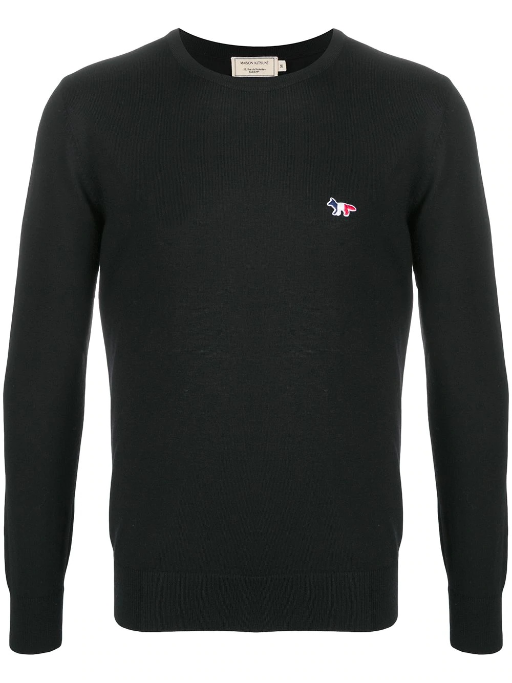 embroidered logo jumper - 1