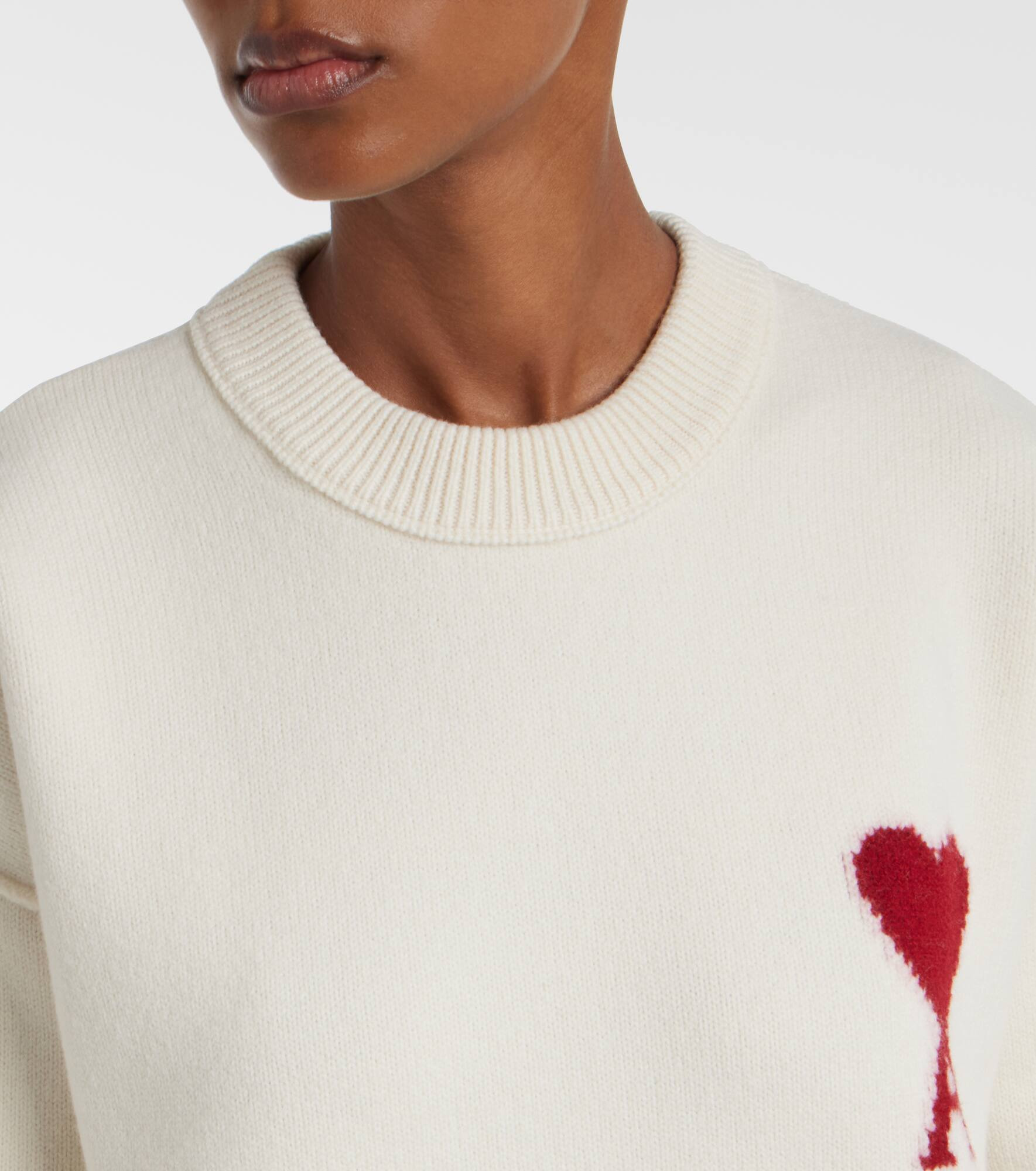 Ami de Cœur virgin wool sweater - 4