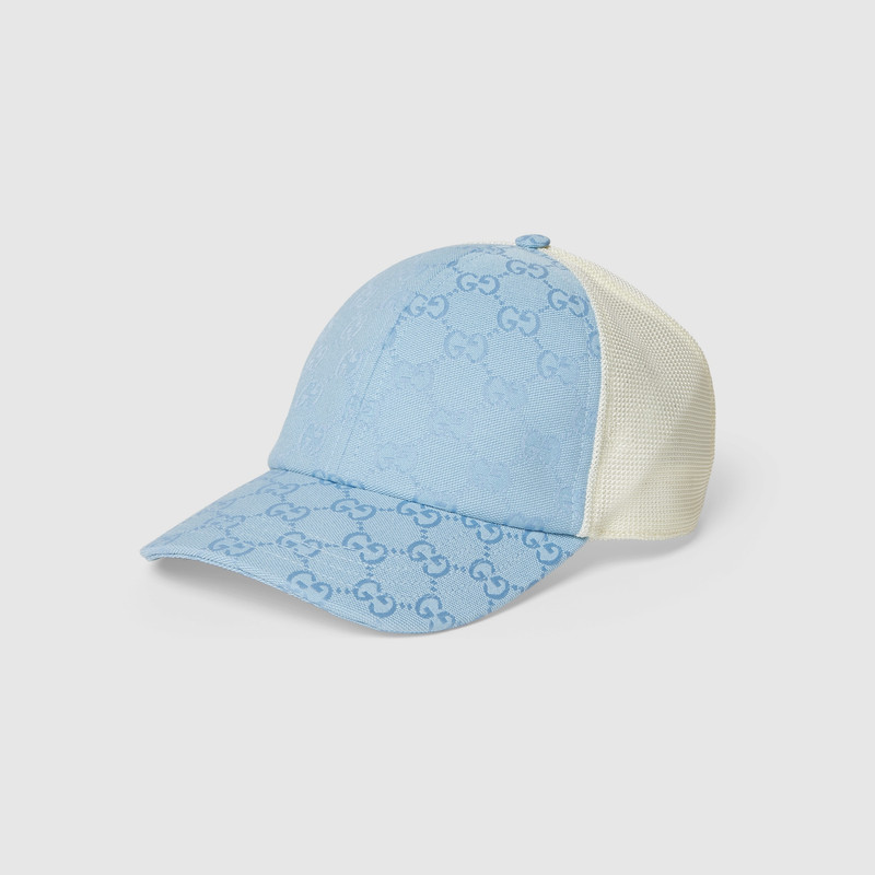 Original GG canvas baseball hat 1