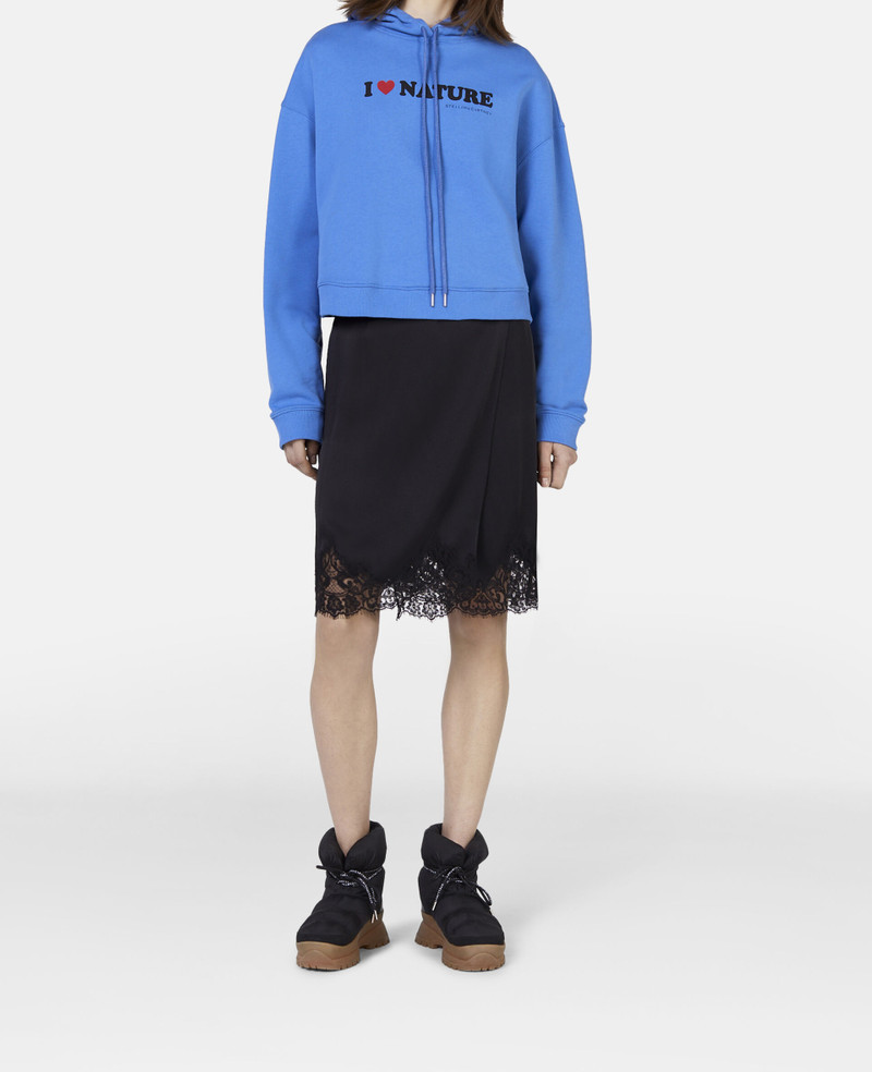 Stella McCartney Guipure Lace Trim Skirt outlook