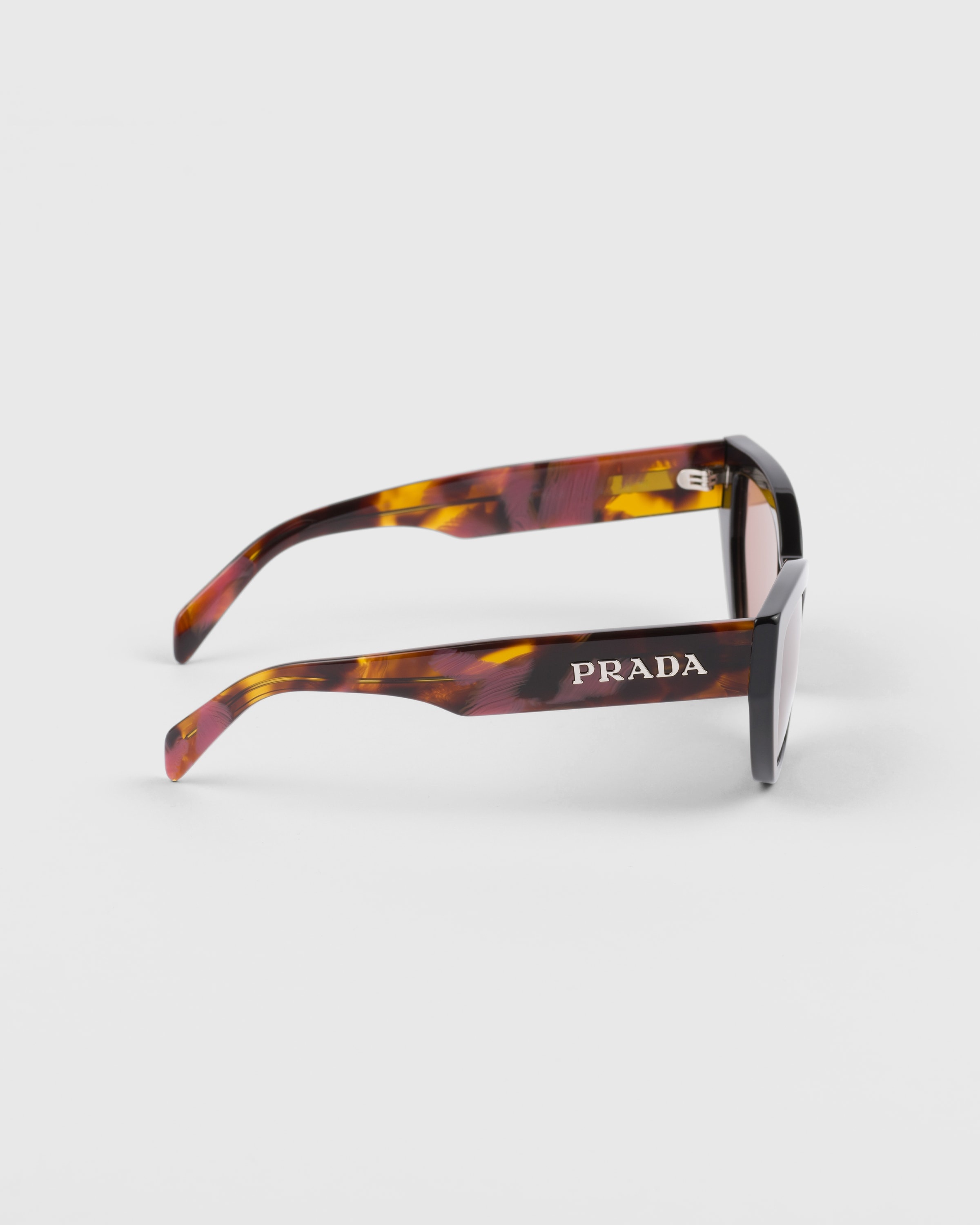 Sunglasses with Prada logo - 4
