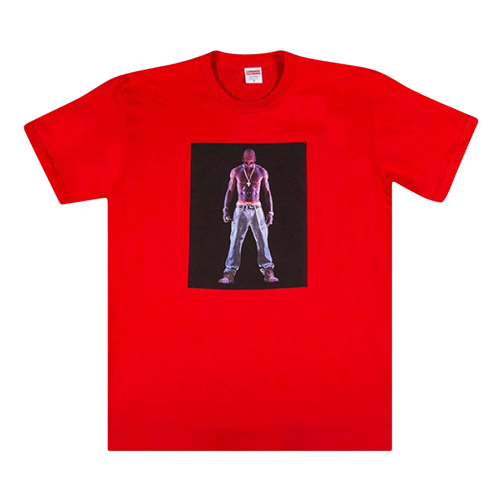 Supreme Supreme Tupac Hologram Tee 'Red' | REVERSIBLE