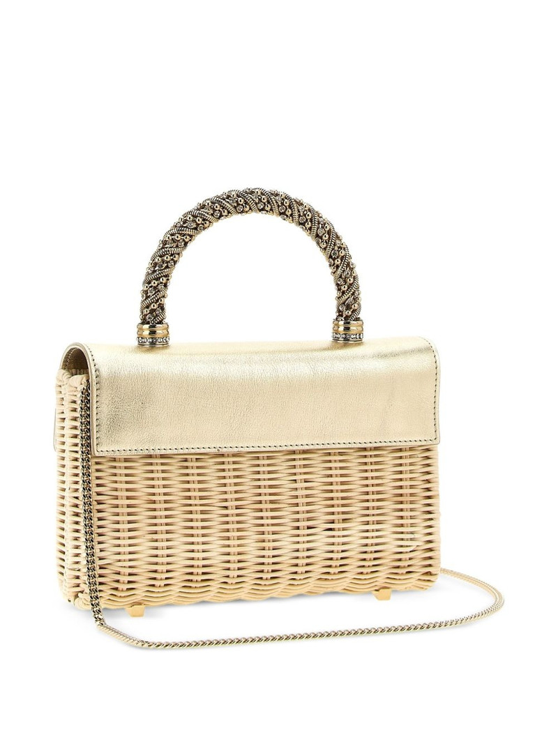 Roger Vivier mini Jewel Efflorescence tote bag outlook