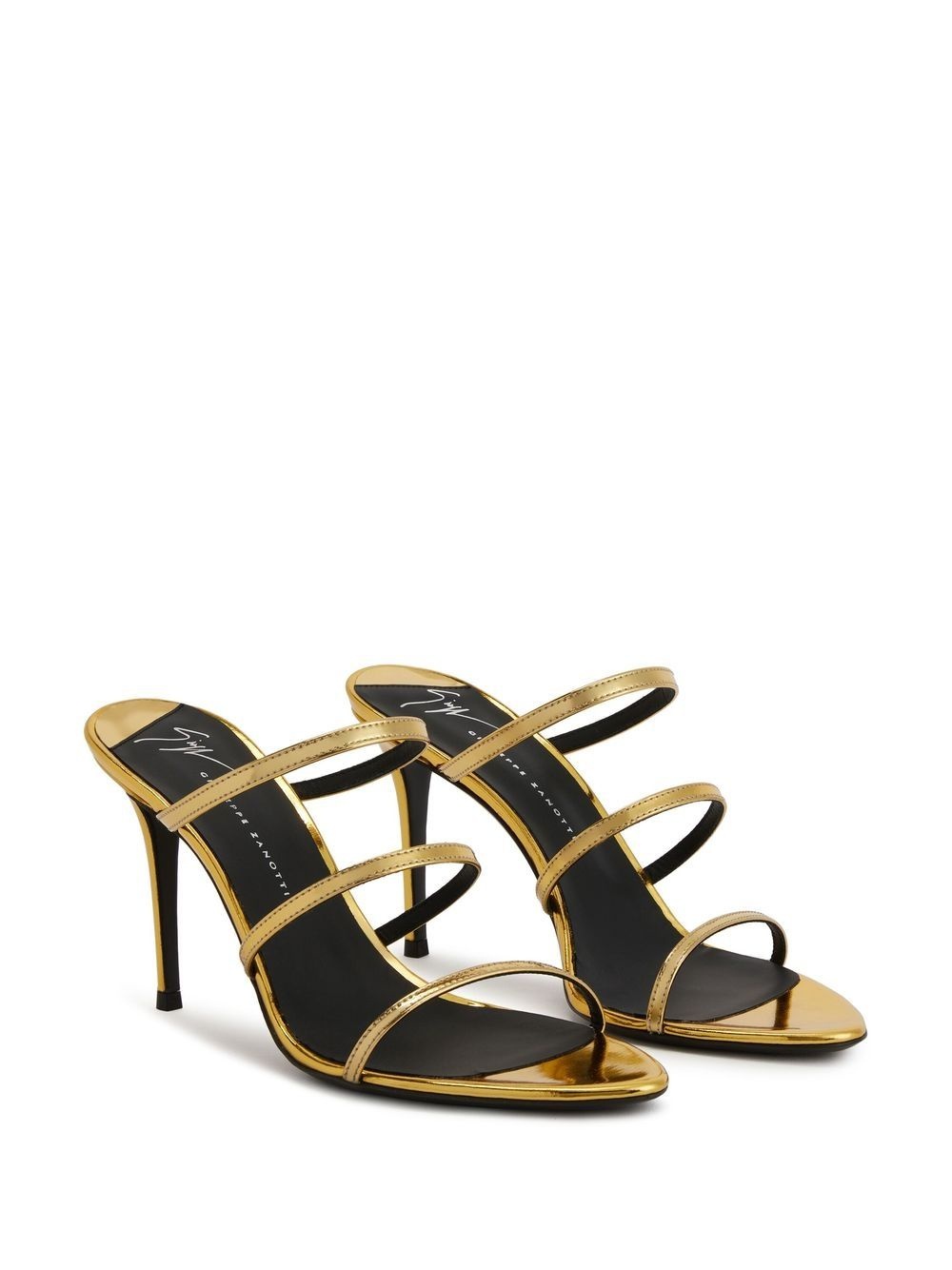 Alimha 105mm stiletto sandals - 2
