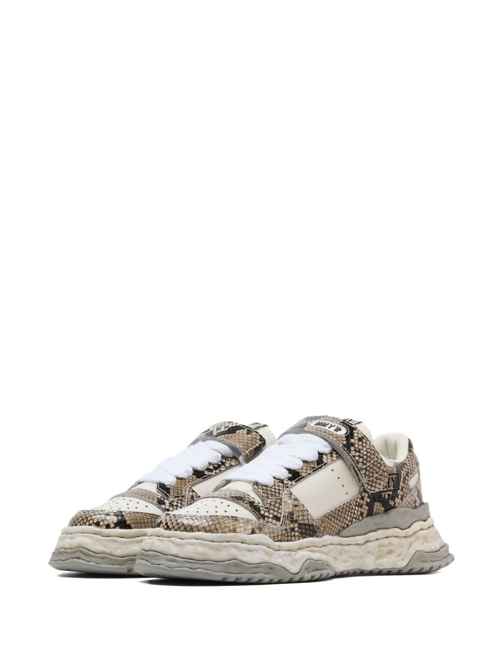 Keith touch-strap sneakers - 2