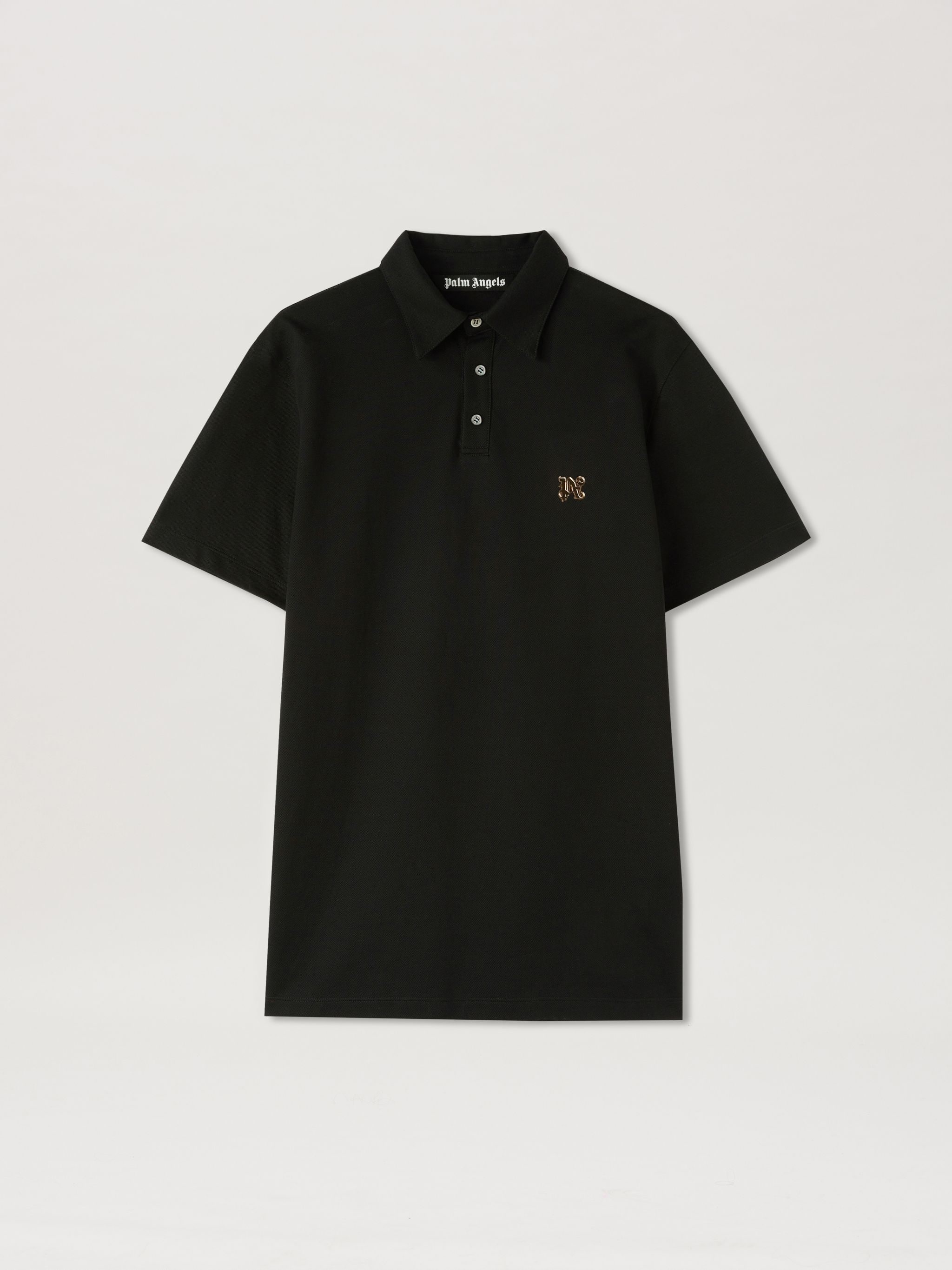 Monogram Pin Polo - 1