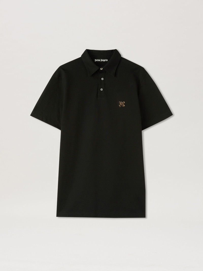 Monogram Pin Polo 1