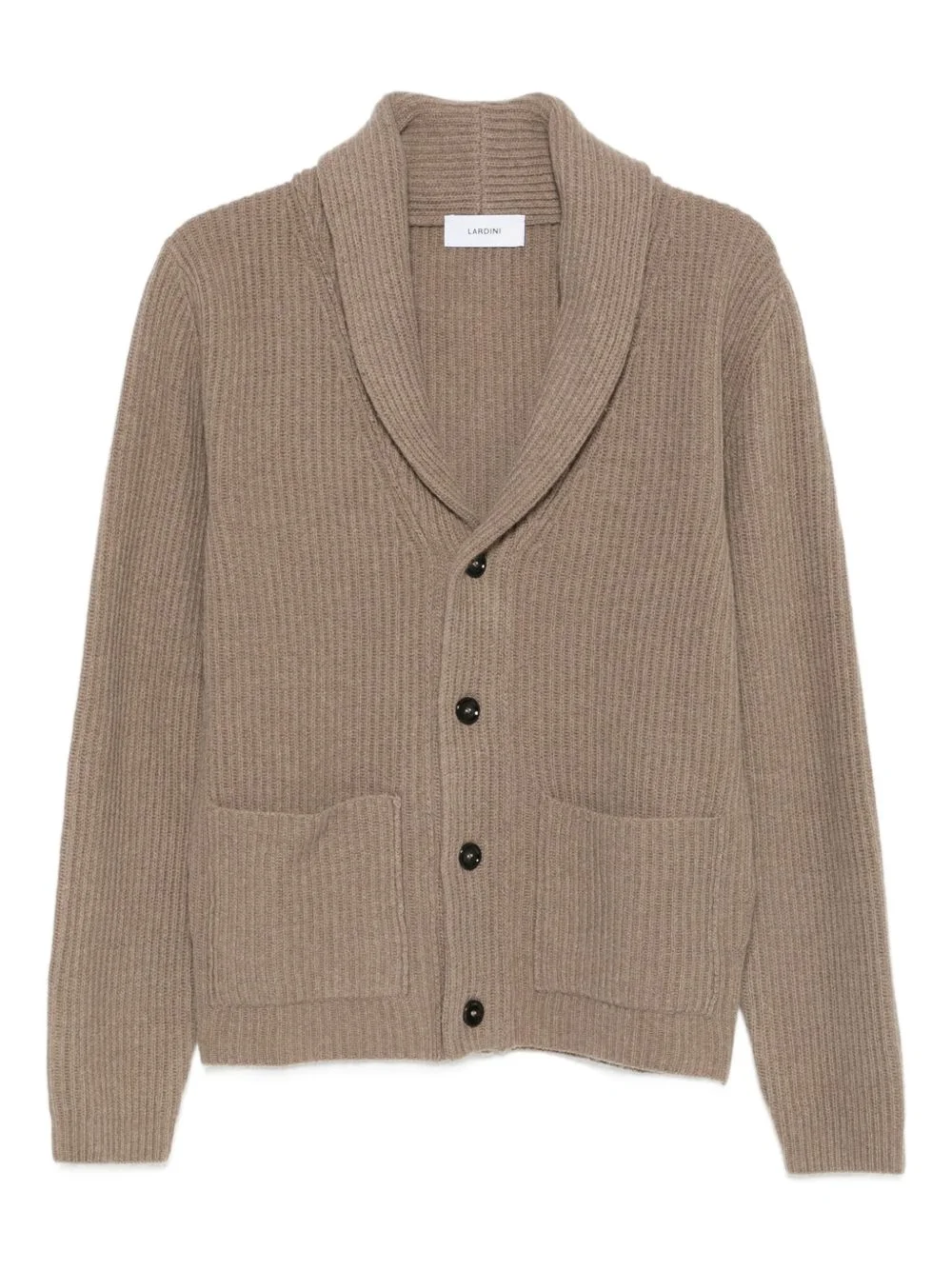 wool blend cardigan - 1