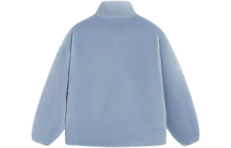 Li-Ning Li-Ning Big Logo Polar Fleece Jacket 'Sky Blue' AFDSD61-4 outlook