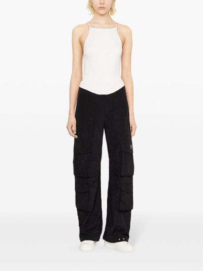 Golden Goose ripstop mid-rise cargo trousers outlook