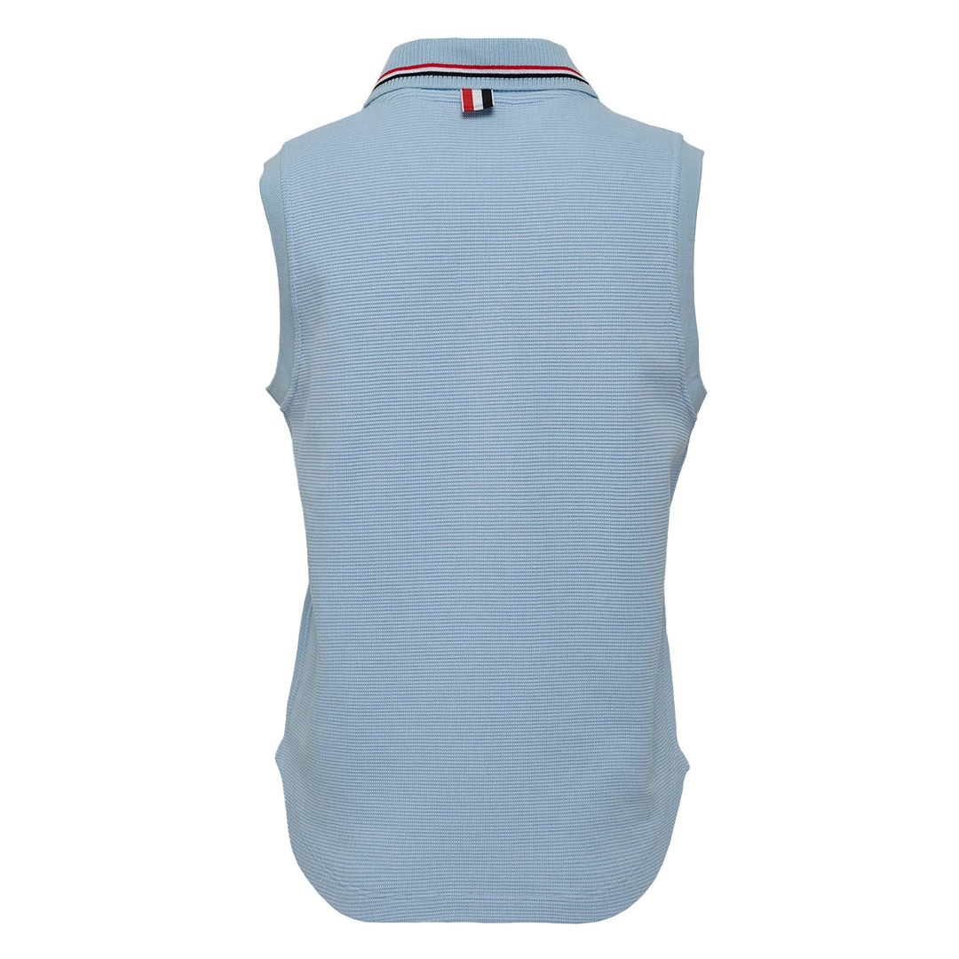 Sleeveless Button Shirt - 2