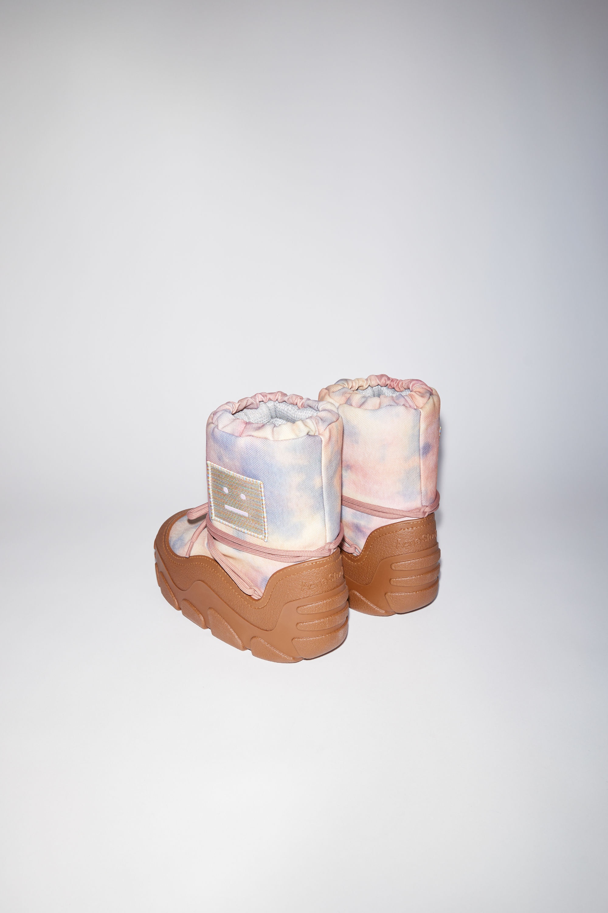 Cloud snow boots - Peach orange - 4