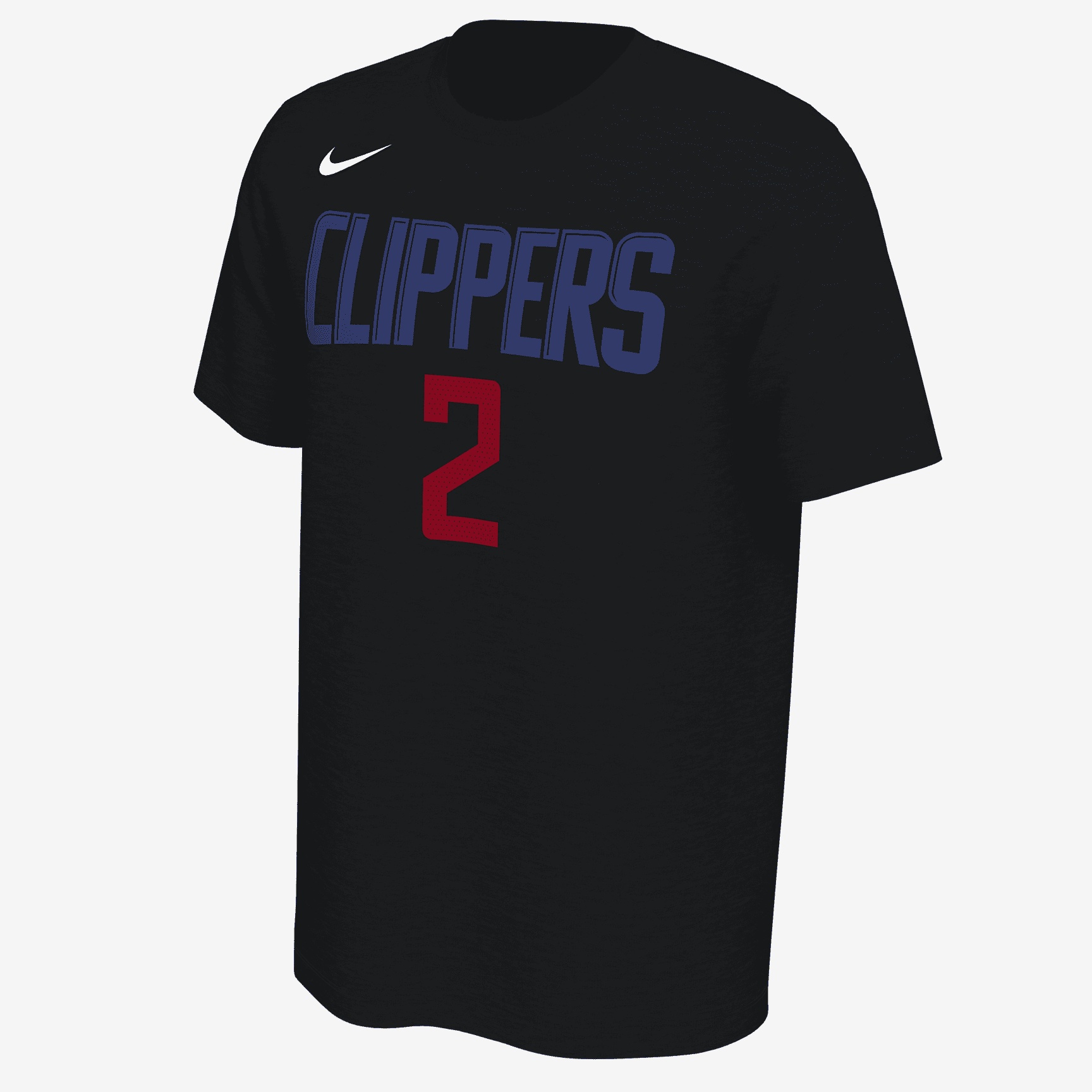 Kawhi Leonard Clippers Icon Edition Nike Men's NBA T-Shirt - 1