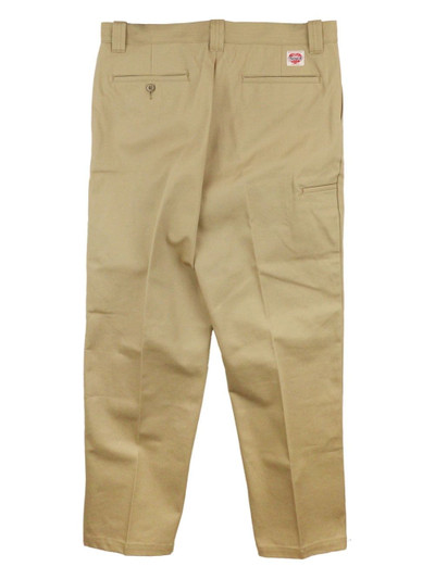 SAINT M×××××× logo-patch cotton chinos outlook