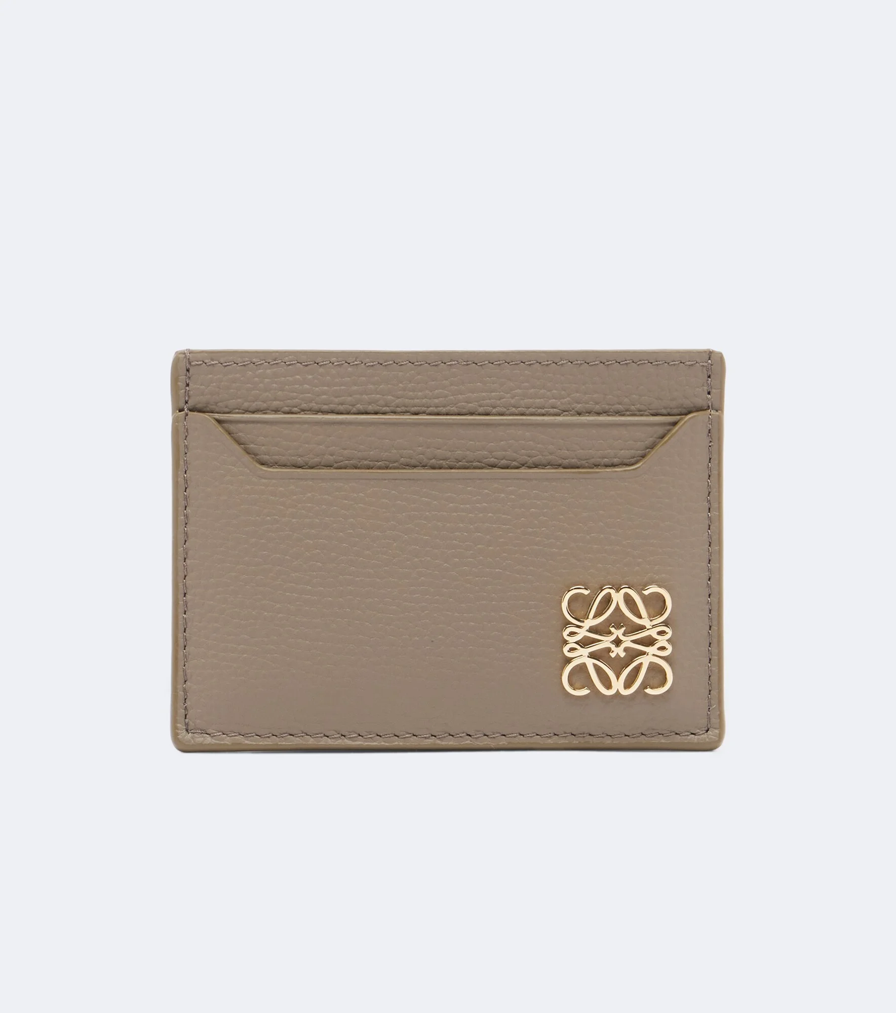 Anagram leather card holder - 1