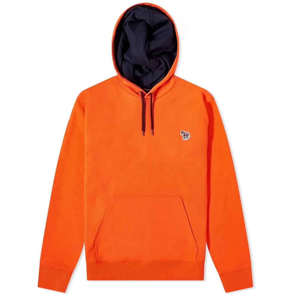 Paul Smith Zebra Logo Popover Hoody - 1