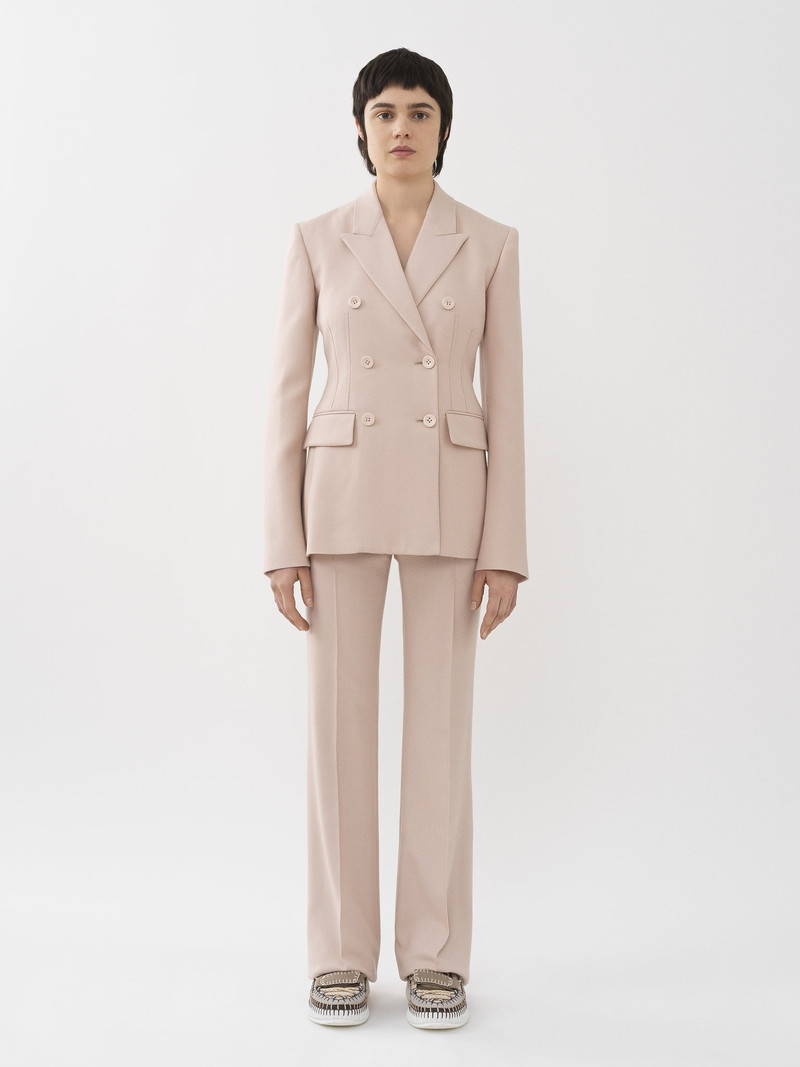 Chloé DOUBLE-BREASTED JACKET outlook
