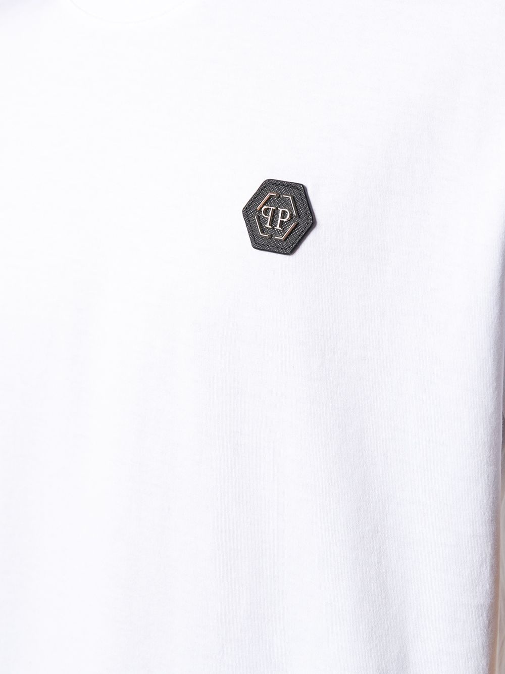 logo detail T-shirt - 5