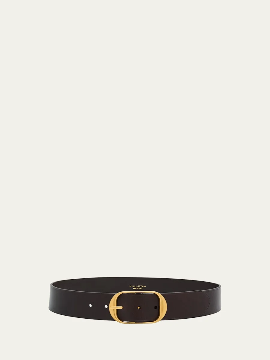 Nili Leather Belt - 1