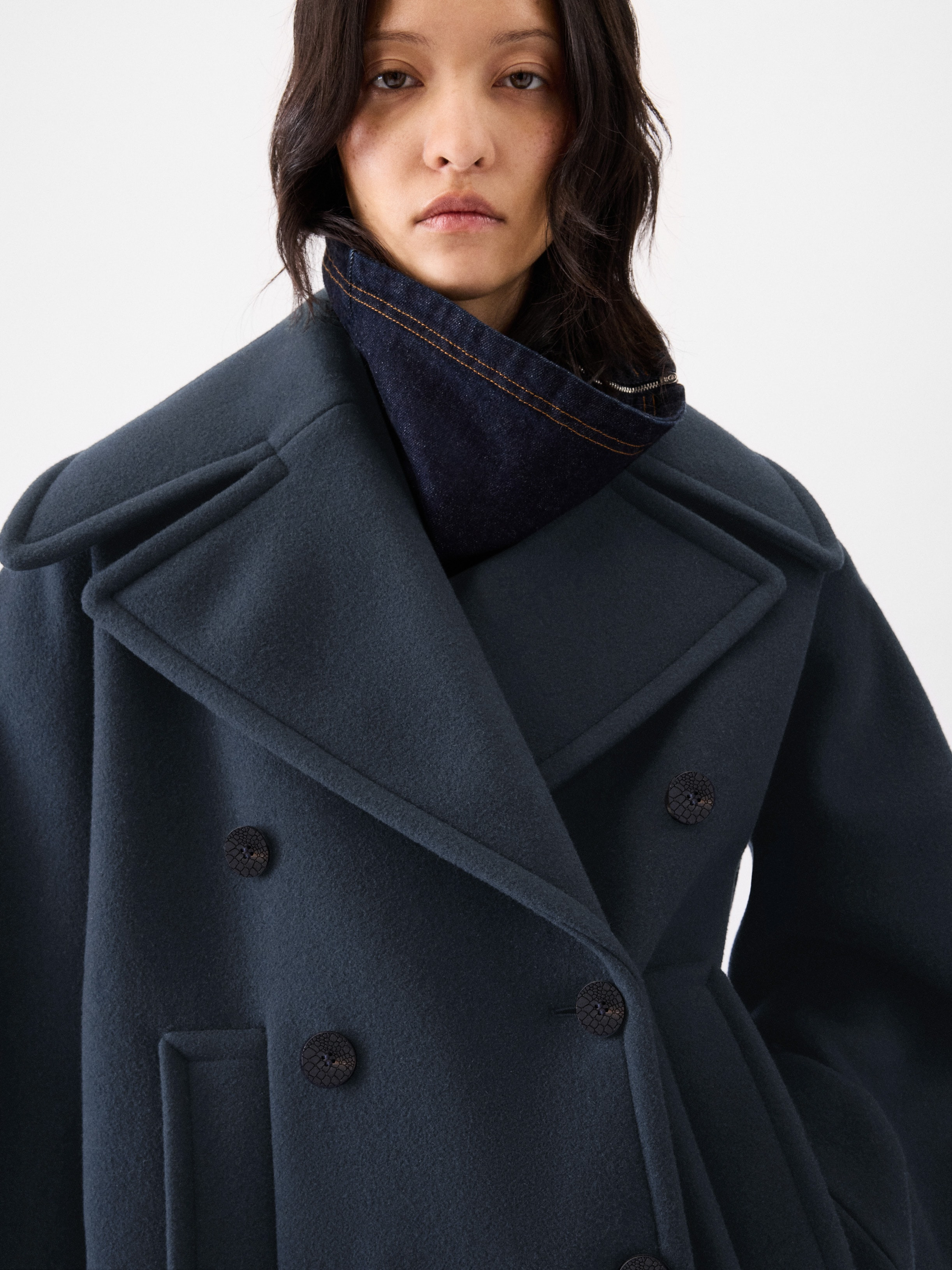 The Ovalo peacoat - 6