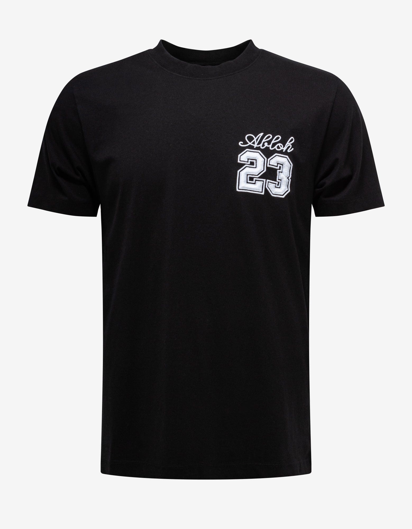Black OW 23 Slim T-Shirt - 1