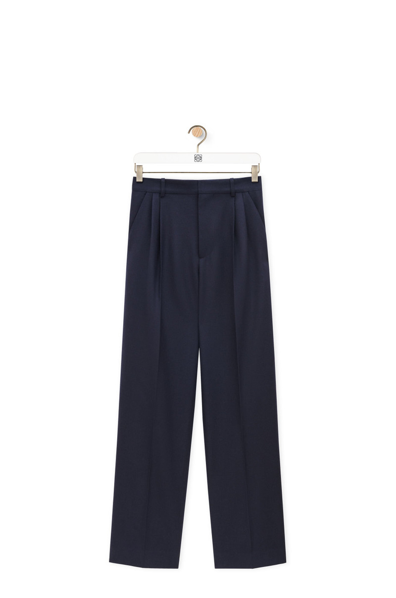 Trousers in wool - 1