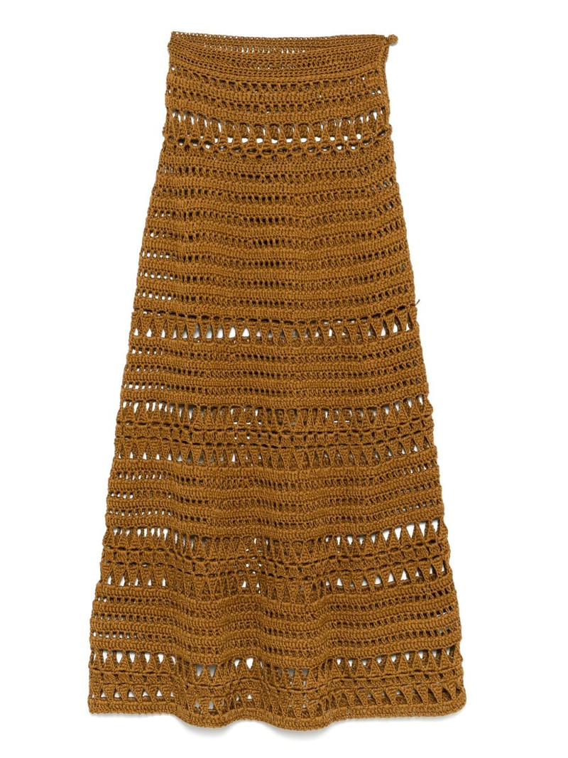 crochet midi skirt 1