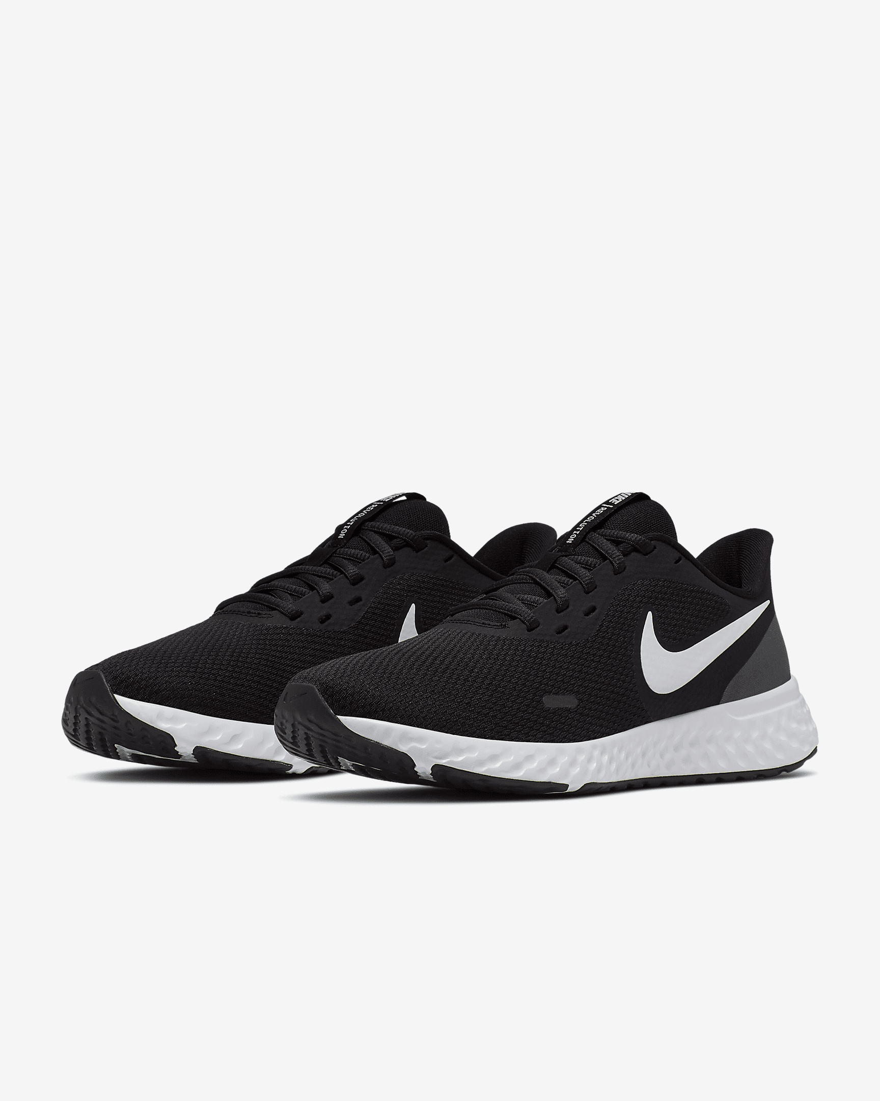 Nike Women's Revolution 5 Road Running Shoes - 5