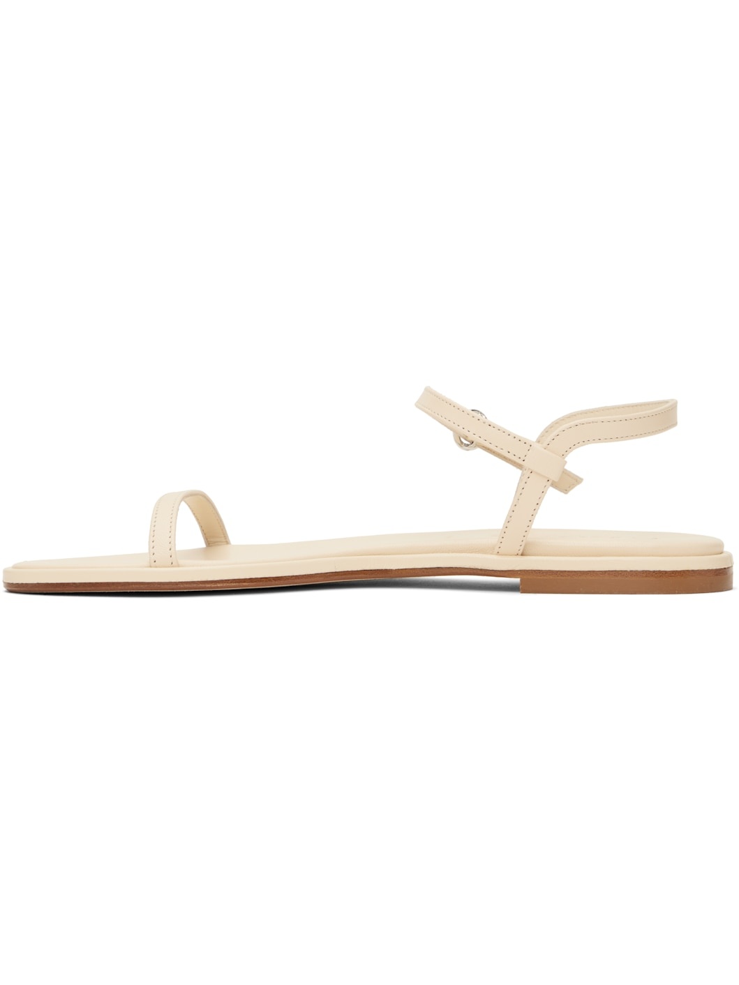 Off-White Nettie Leather Sandals - 3