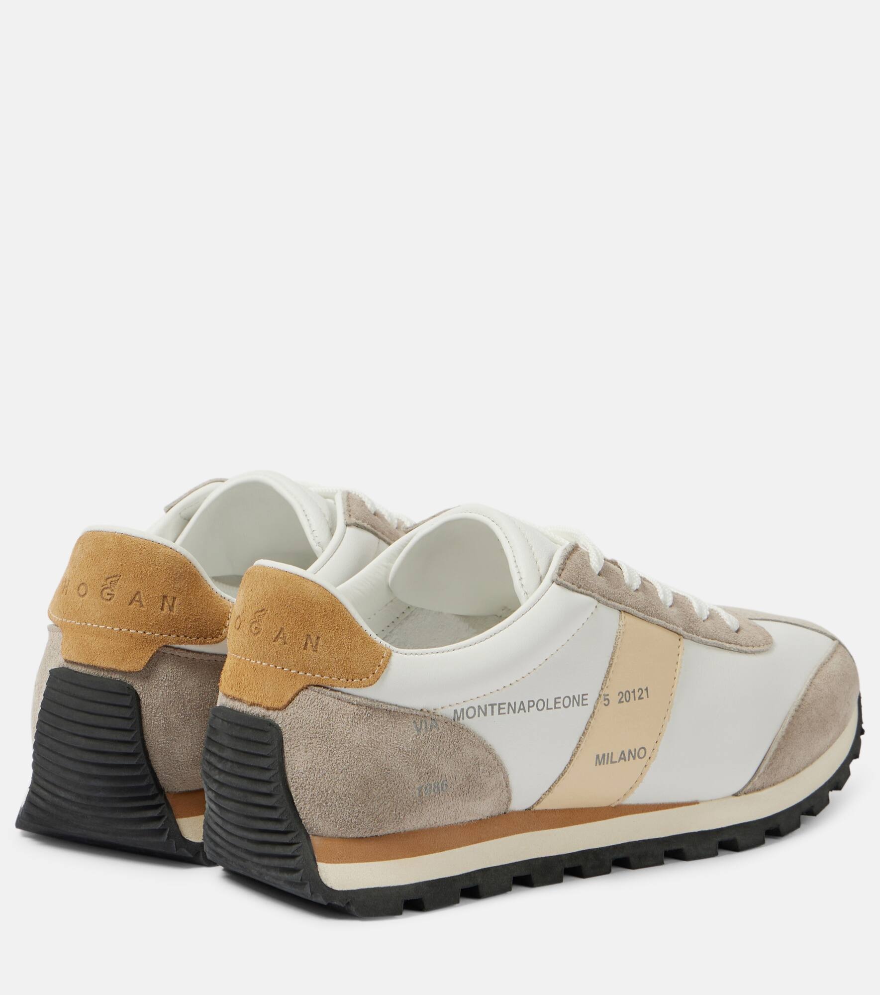 Hogan 86er suede sneakers - 3