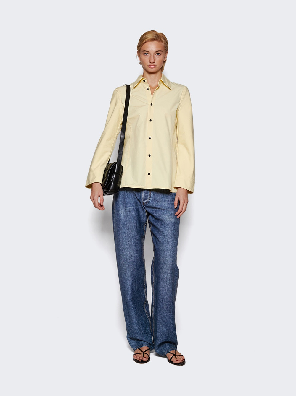 Storm Compact Flap Long-sleeve Shirt Ivory - 2