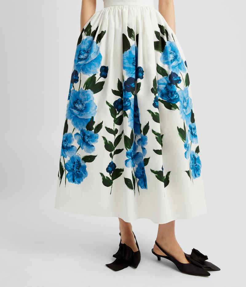 VOLUME MIDI SKIRT 5