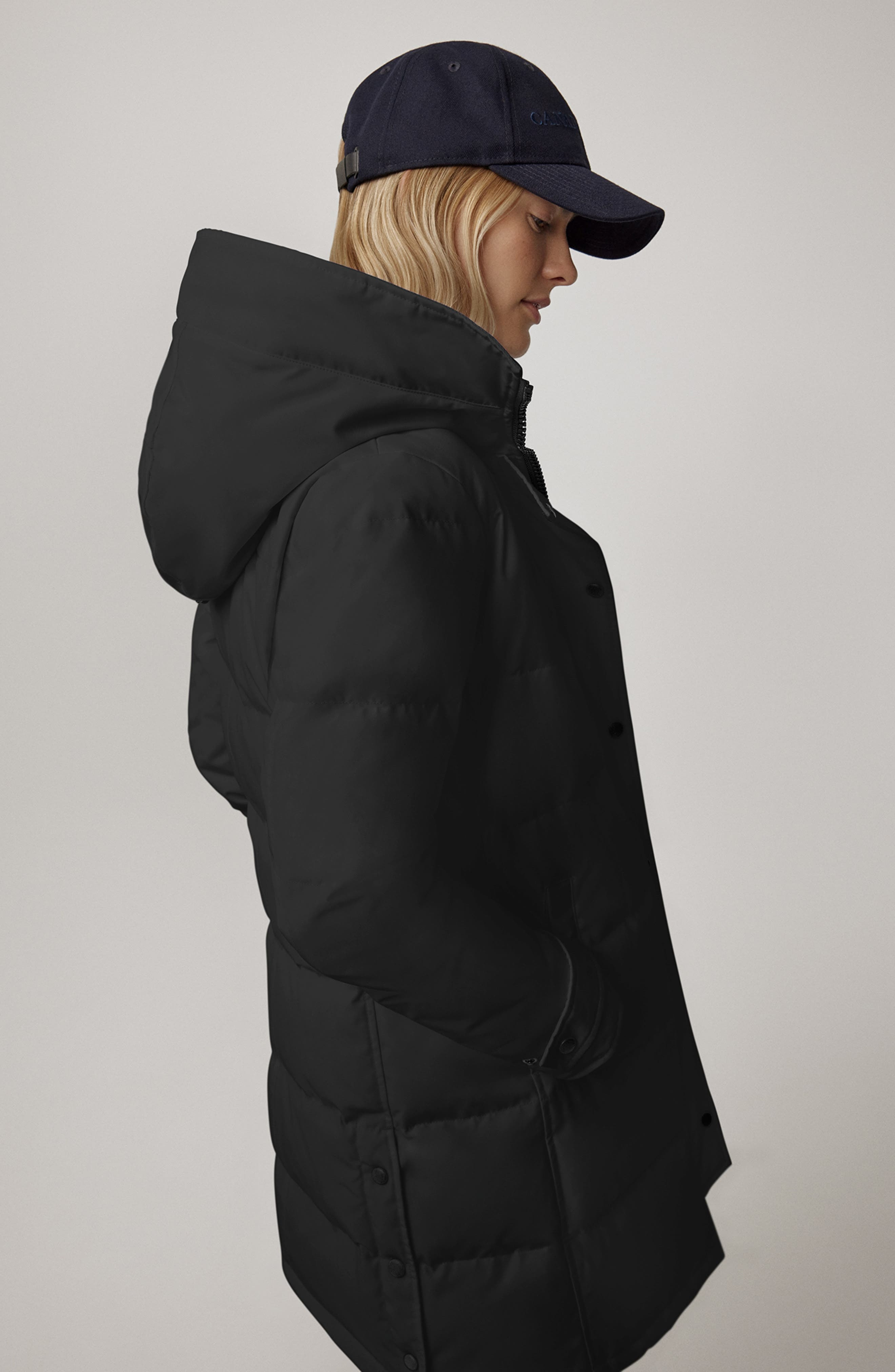 Canada Goose Shelburne Water Resistant 625 Fill Power Down Parka in Black at Nordstrom - 6