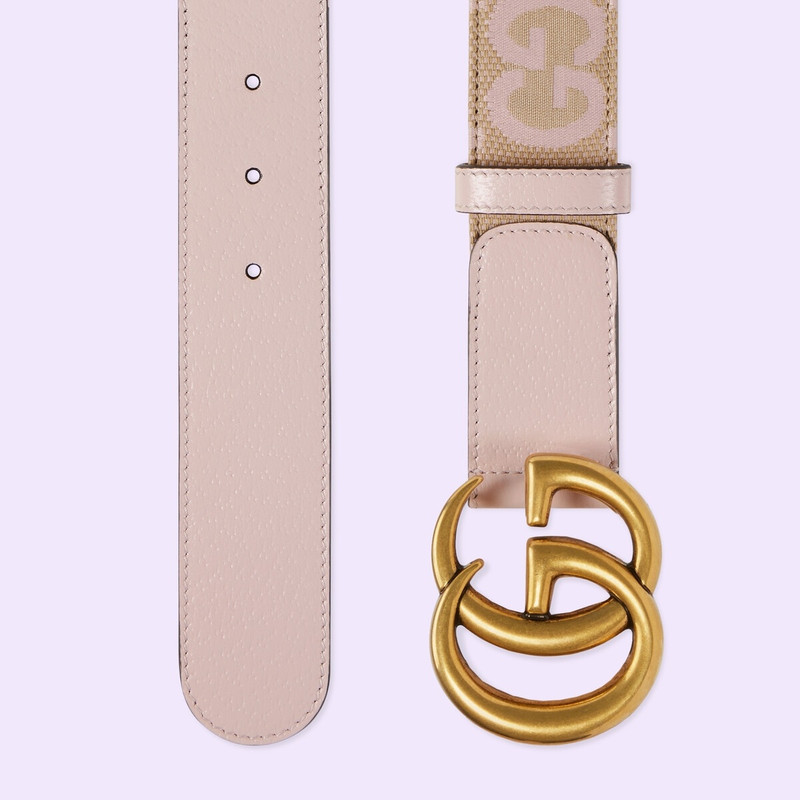 GUCCI GG Marmont belt with jumbo GG outlook
