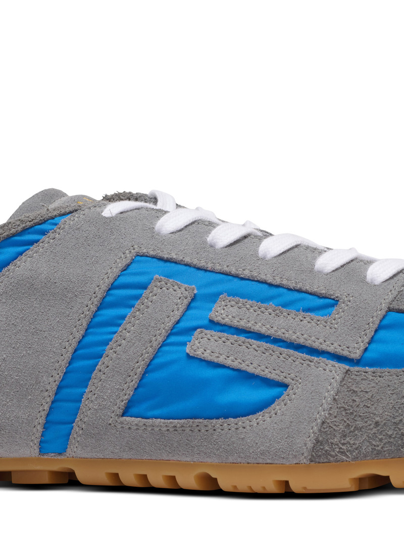 Racer 45 trainers in suede and nylon 7